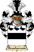 French Family Coat of Arms (v.23) for Beauharnais
