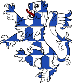 Lion Rampant Vair