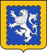 French Family Shield for Rivière (de la)