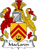 Scottish Coat of Arms for MacLaren