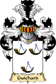 French Family Coat of Arms (v.23) for Guichard