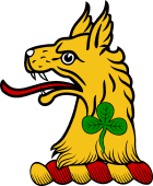 Family crest from Ireland for Coddington (Dublin)