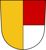 Swiss Coat of Arms for Bäbler (de Degernfeld)