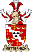 Republic of Austria Coat of Arms for Metternich