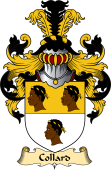 English Coat of Arms (v.23) for the family Collard