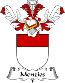 Coat of Arms from Scotland for Menzies