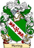 English or Welsh Family Coat of Arms (v.23) for Hering (Warwickshire)