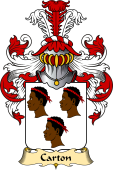 French Family Coat of Arms (v.23) for Carton