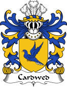 Welsh Coat of Arms for Cardwed (of Twrcelyn, Bangor)