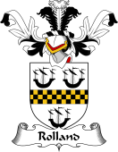 Coat of Arms from Scotland for Rolland