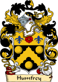 English or Welsh Family Coat of Arms (v.23) for Humfrey (1562)