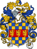 English or Welsh Coat of Arms for Pickford