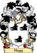 English or Welsh Family Coat of Arms (v.23) for Hogg