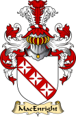 Irish Family Coat of Arms (v.23) for MacEnright