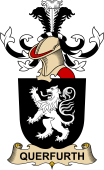 Republic of Austria Coat of Arms for Querfurth