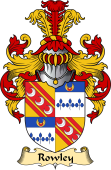 Irish Family Coat of Arms (v.23) for Rowley or Rolan