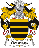 Spanish Coat of Arms for Gonzaga