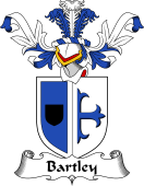 Coat of Arms from Scotland for Bartley