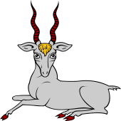 Antelope Couchant Guardant