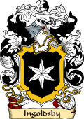 English or Welsh Family Coat of Arms (v.23) for Ingoldsby (Yorkshire)