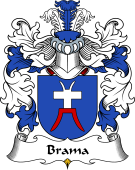 Polish Coat of Arms for Brama (Oginiec)