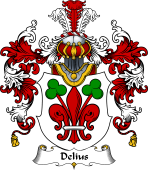 German Wappen Coat of Arms (v.25) Delius