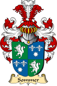 v.23 Coat of Family Arms from Germany for Sommer