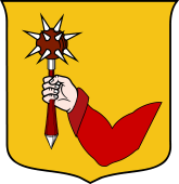 Italian Family Shield for Bracci