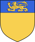 Irish Family Shield for Canton