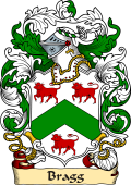 English or Welsh Family Coat of Arms (v.23) for Bragg (Somersetshire, 1626)