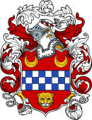 English or Welsh Coat of Arms for Clark