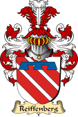 v.23 Coat of Family Arms from Germany for Reiffenberg