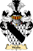 English Coat of Arms (v.23) for the family Wallis I