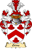 English Coat of Arms (v.23) for the family Orme