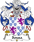 Portuguese Coat of Arms for Sousa I