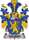 Swedish Coat of Arms for Gruben