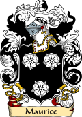 English or Welsh Family Coat of Arms (v.23) for Maurice (Flintshire)