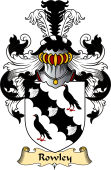English Coat of Arms (v.23) for the family Rowley