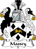 Irish Coat of Arms for Massey