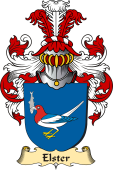 v.23 Coat of Family Arms from Germany for Elster