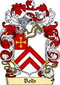 English or Welsh Family Coat of Arms (v.23) for Bold
