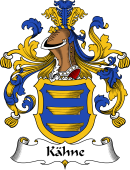 German Wappen Coat of Arms for Kähne