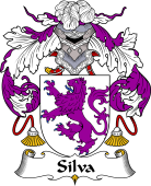Portuguese Coat of Arms for Silva