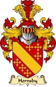 English Coat of Arms (v.23) for the family Hornsby
