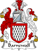 Irish Coat of Arms for Barnewall