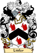 English or Welsh Family Coat of Arms (v.23) for Littler (Middlesex)