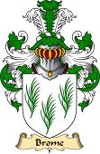 English Coat of Arms (v.23) for the family Brome