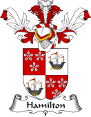 Coat of Arms from Scotland for Hamilton II