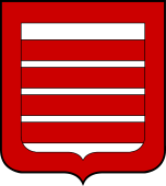 French Family Shield for Chaumont