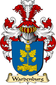 v.23 Coat of Family Arms from Germany for Wardenburg